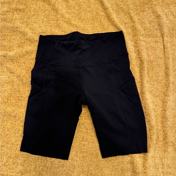 đź–¤LULULEMON- Fast and free biker shortsđź–¤ - Picture 2 of 8